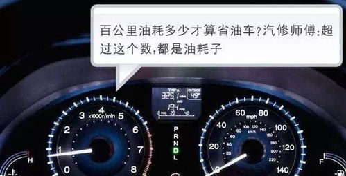 汽车油耗15个多少